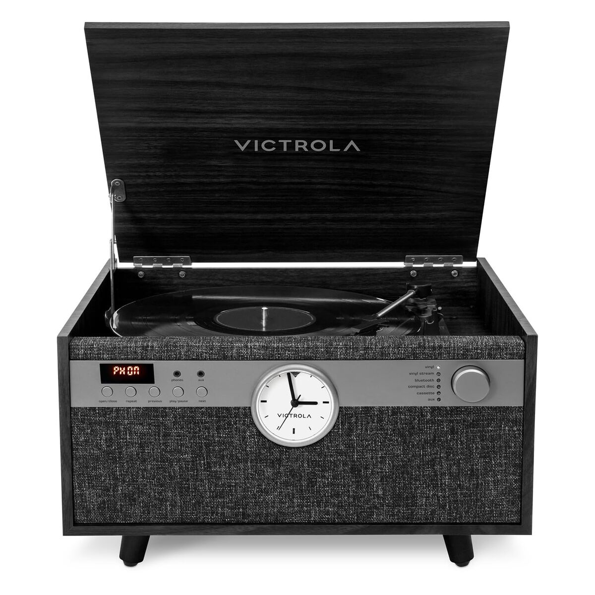 Bild von Record Player Victrola Century Black