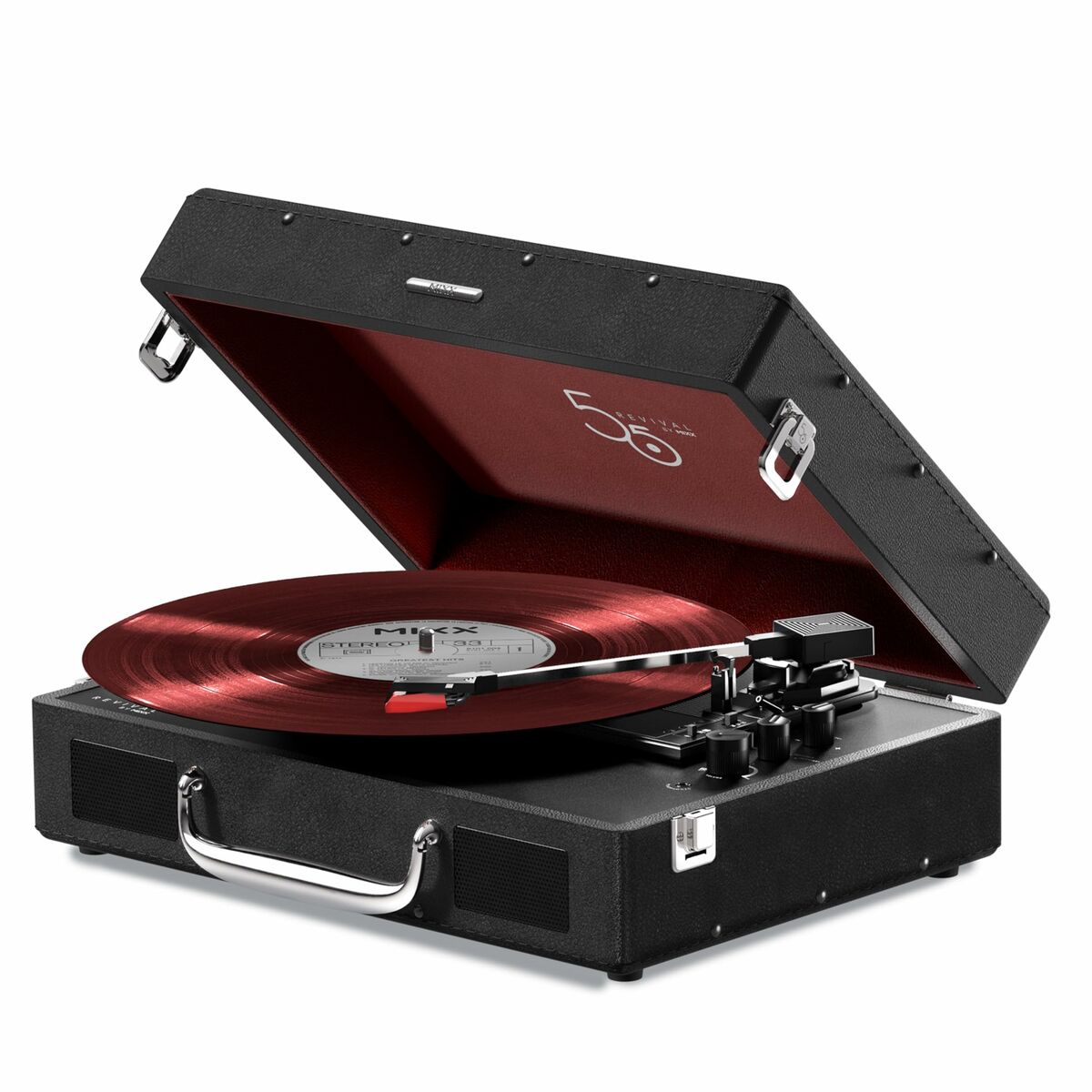 Kép Record Player Mixx Audio Black
