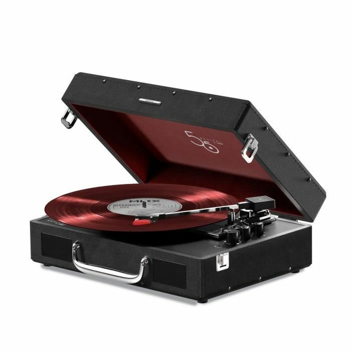 Kép Record Player Mixx Audio Black