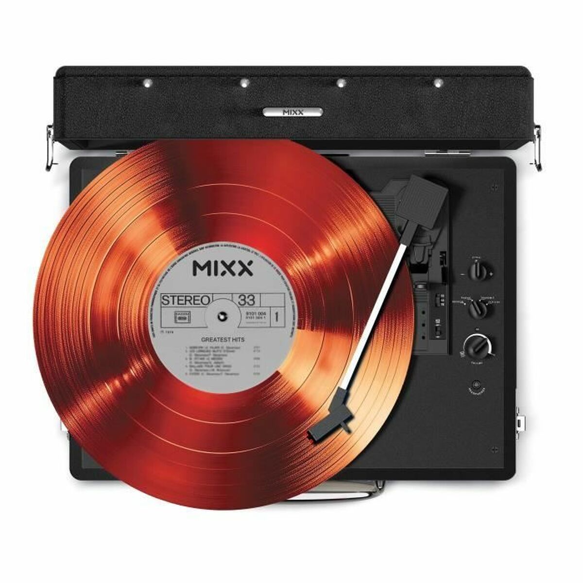 Kép Record Player Mixx Audio Black