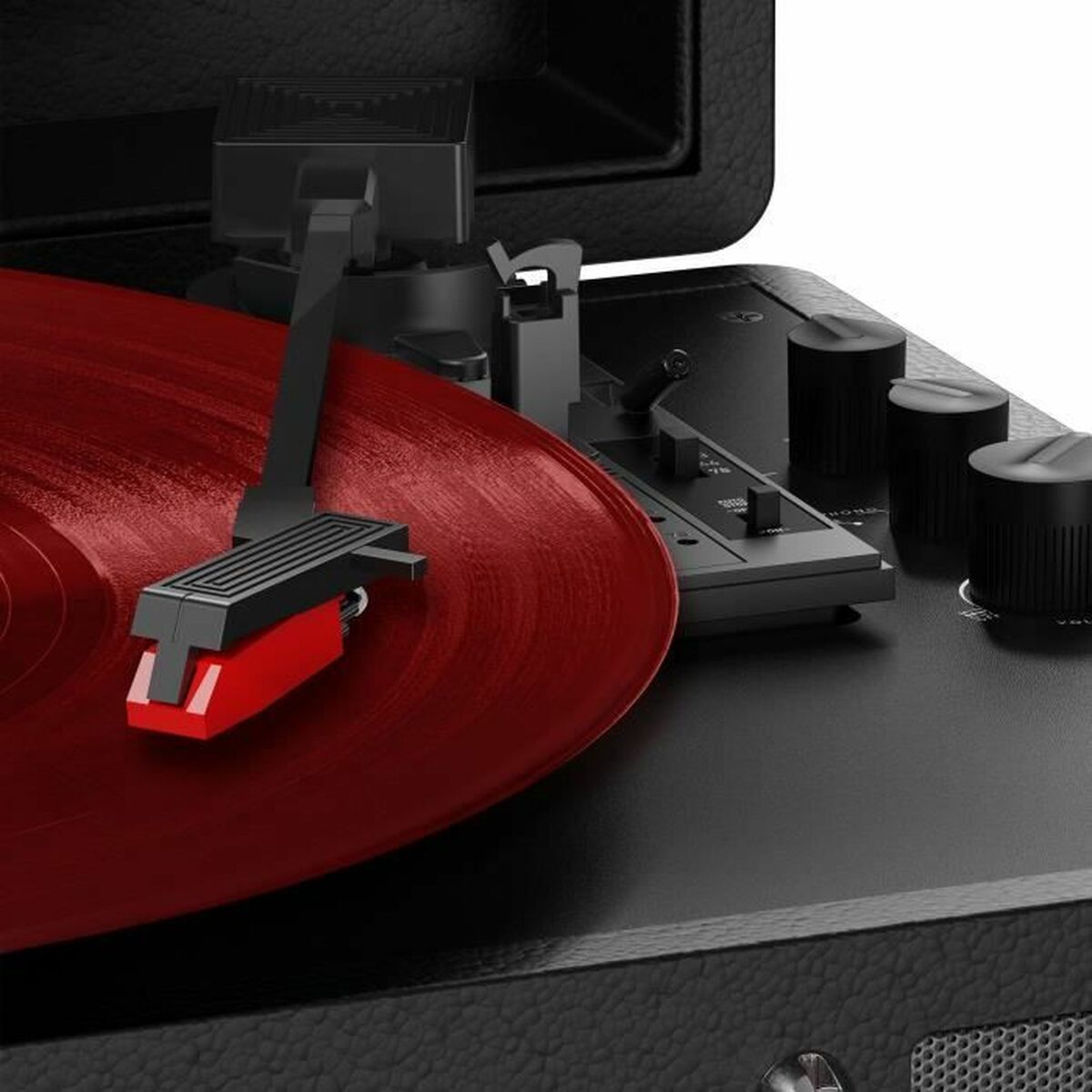 Kép Record Player Mixx Audio Black