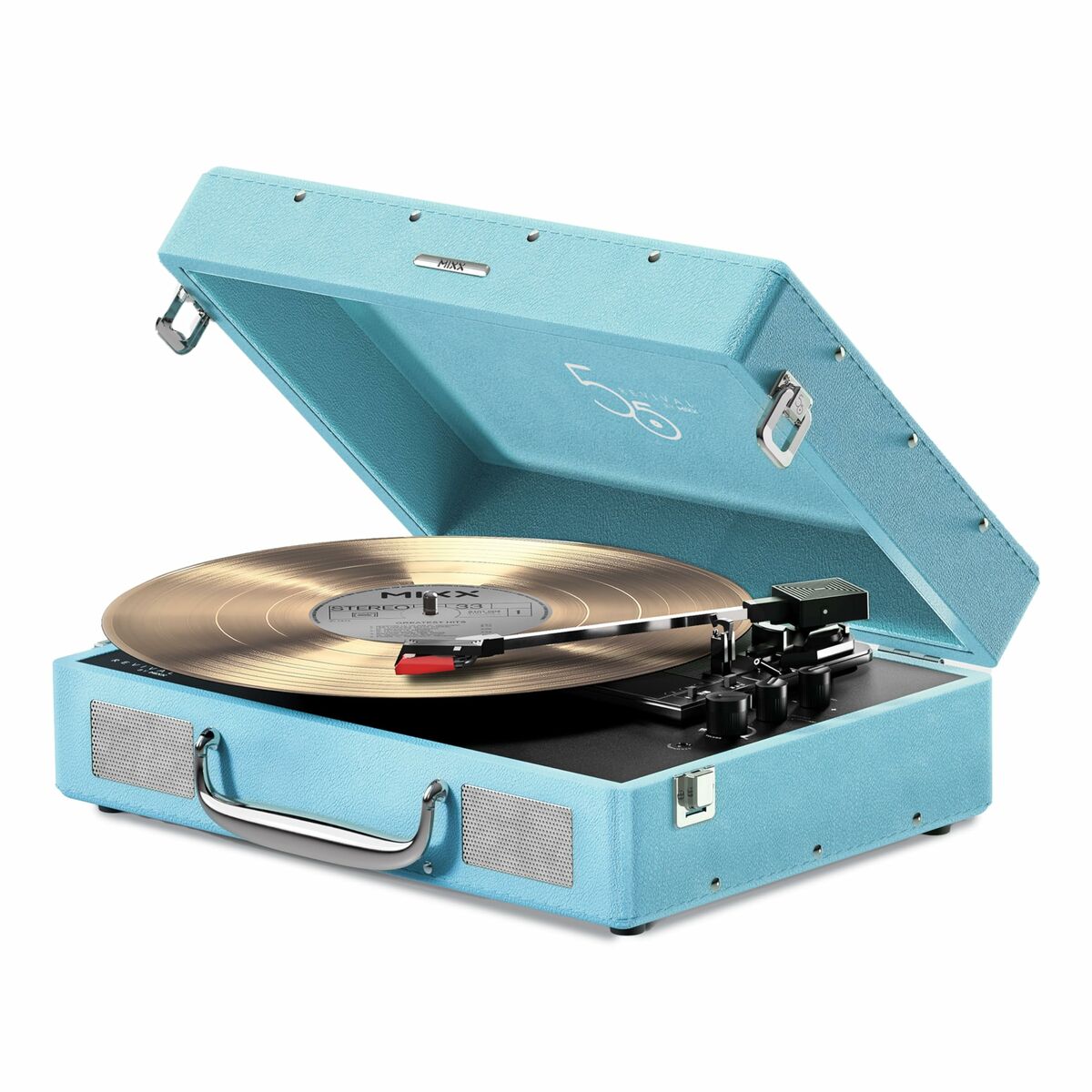 Kép Record Player Mixx Audio Blue