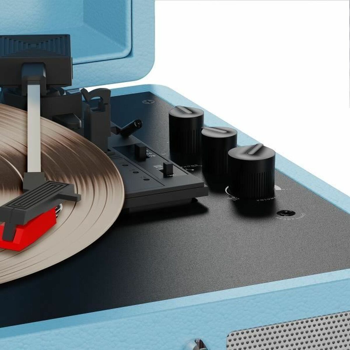 Kép Record Player Mixx Audio Blue