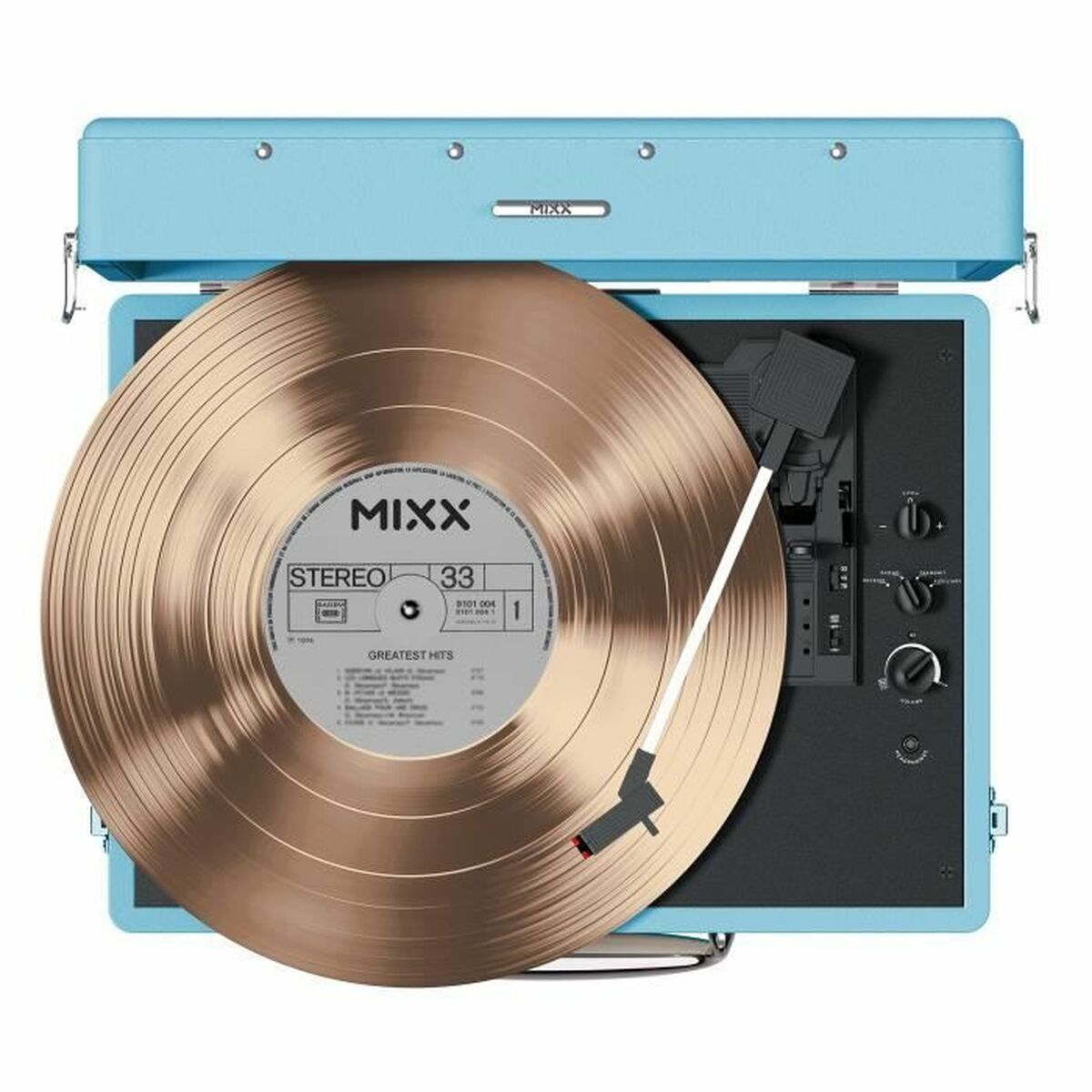 Kép Record Player Mixx Audio Blue