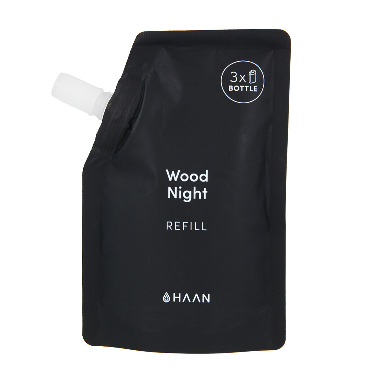 Gel hydroalcoolique Haan Wood Night Recharge (100 ml)