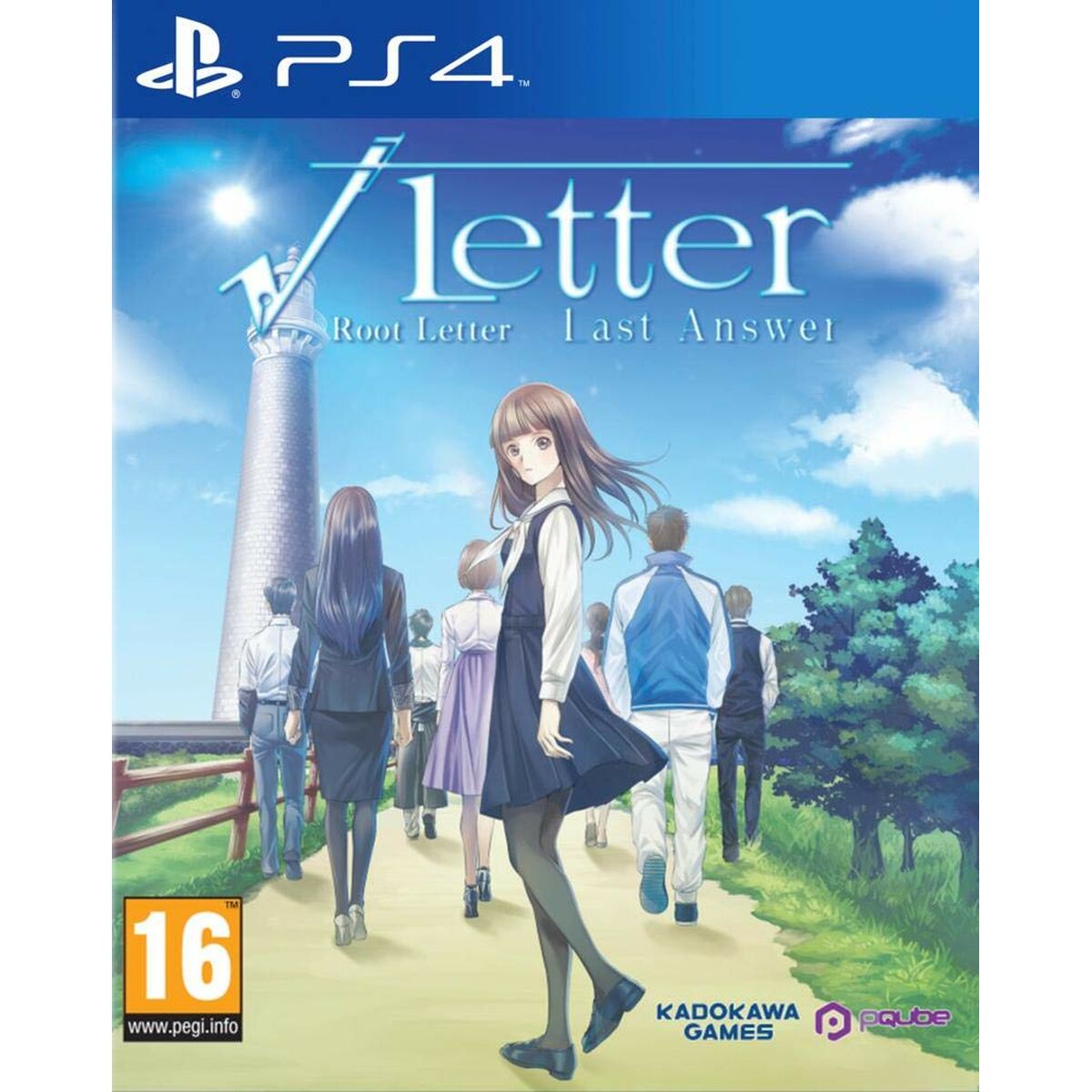 Jeu vidéo PlayStation 4 Meridiem Games Root Letter: Last Answer - Day One Edition