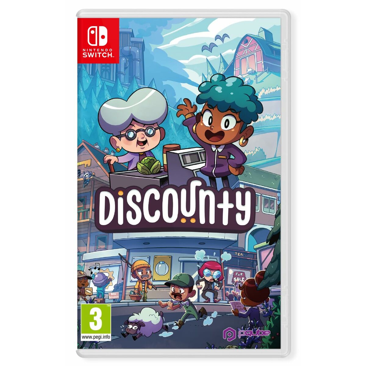 Picture of Video game for Switch Just For Games Discounty