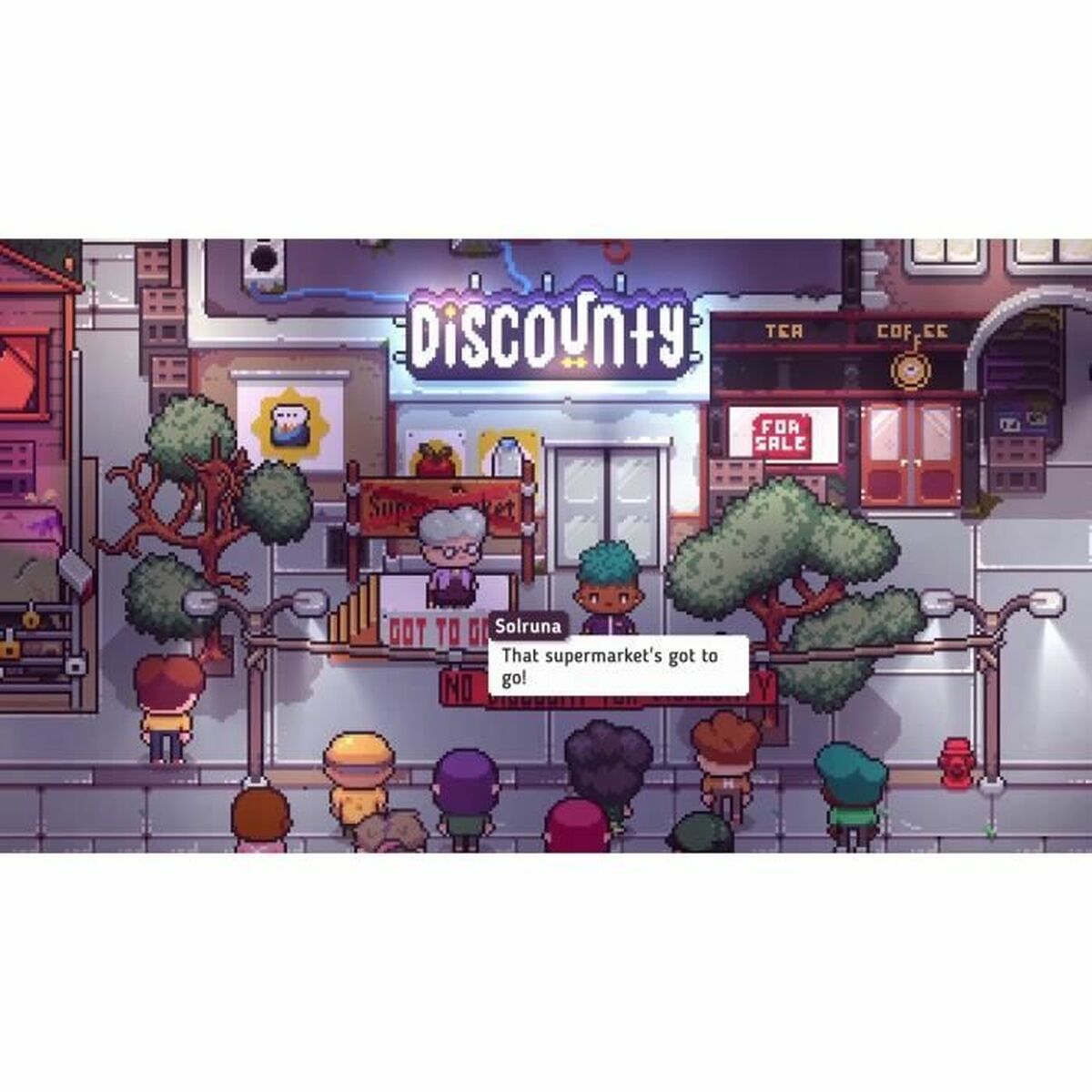 Picture of Video game for Switch Just For Games Discounty