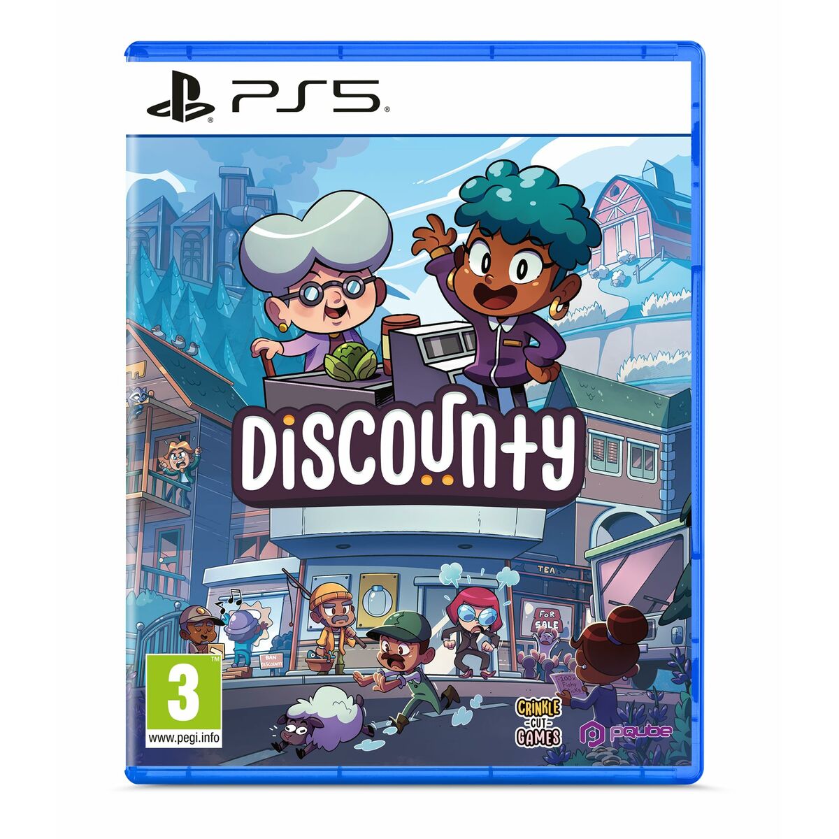 Afbeeldingen van PlayStation 5 Video Game Just For Games Discounty