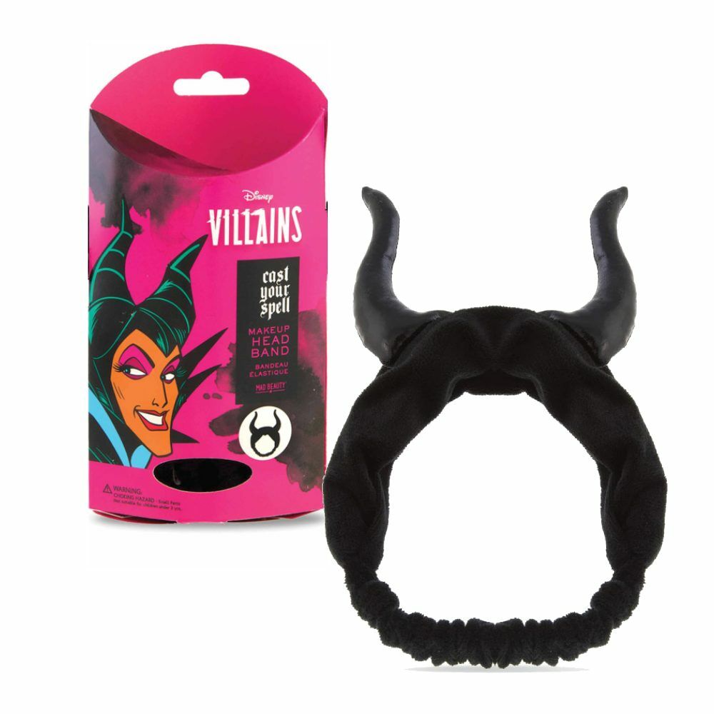 Elastic hairband Mad Beauty Disney Villains Maleficent