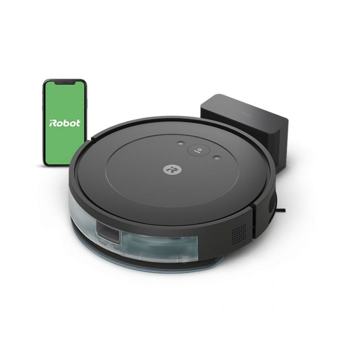 Image secondaire de Aspirateur robot iRobot Roomba Combo Essential (Y011440) 2600 mAh