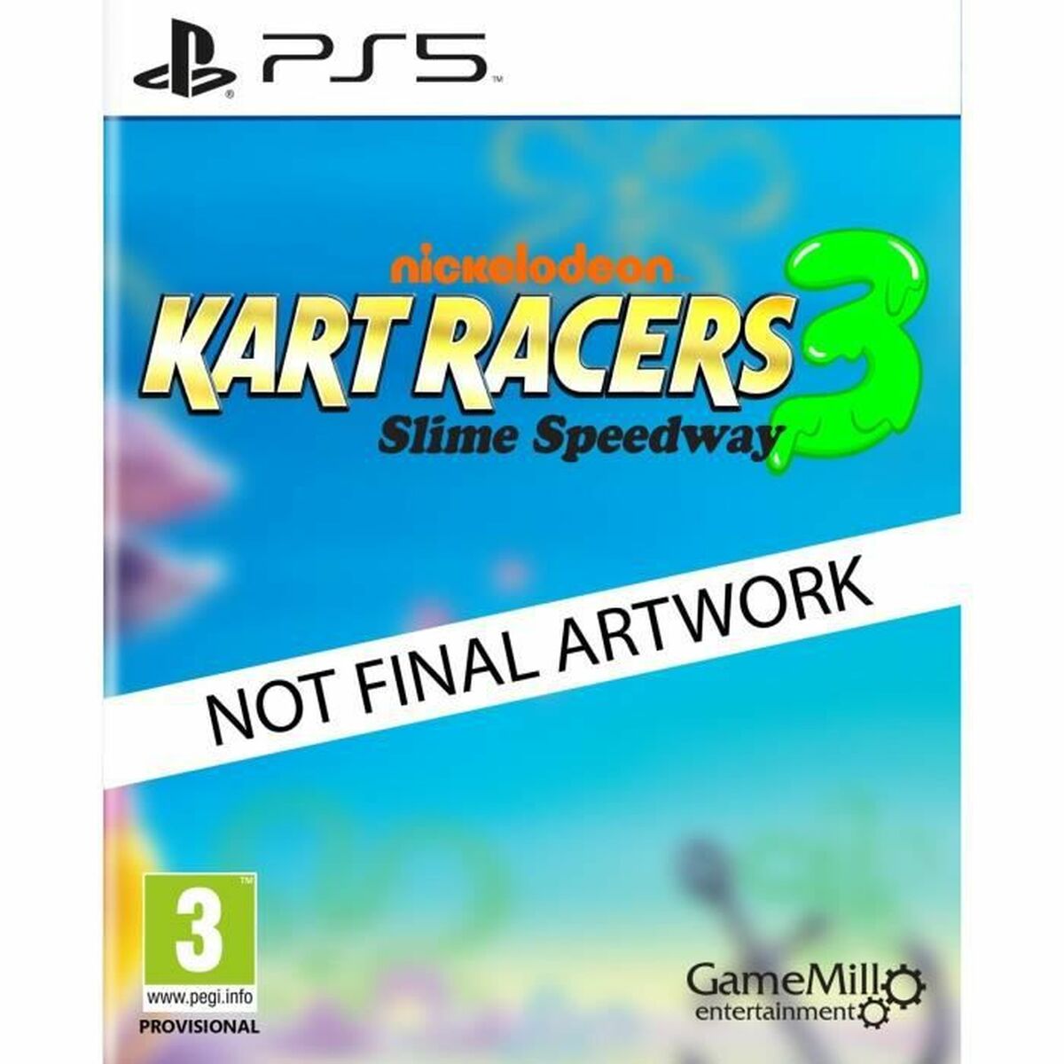 Jeu vidéo PlayStation 5 Just For Games Nickelodeon Kart Racers 3: Slime Speedway
