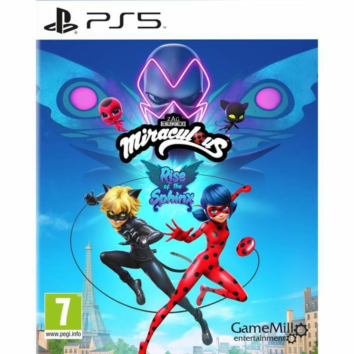 Jeu vidéo PlayStation 5 Just For Games Miraculous Ladybug: Rise of the Sphinx