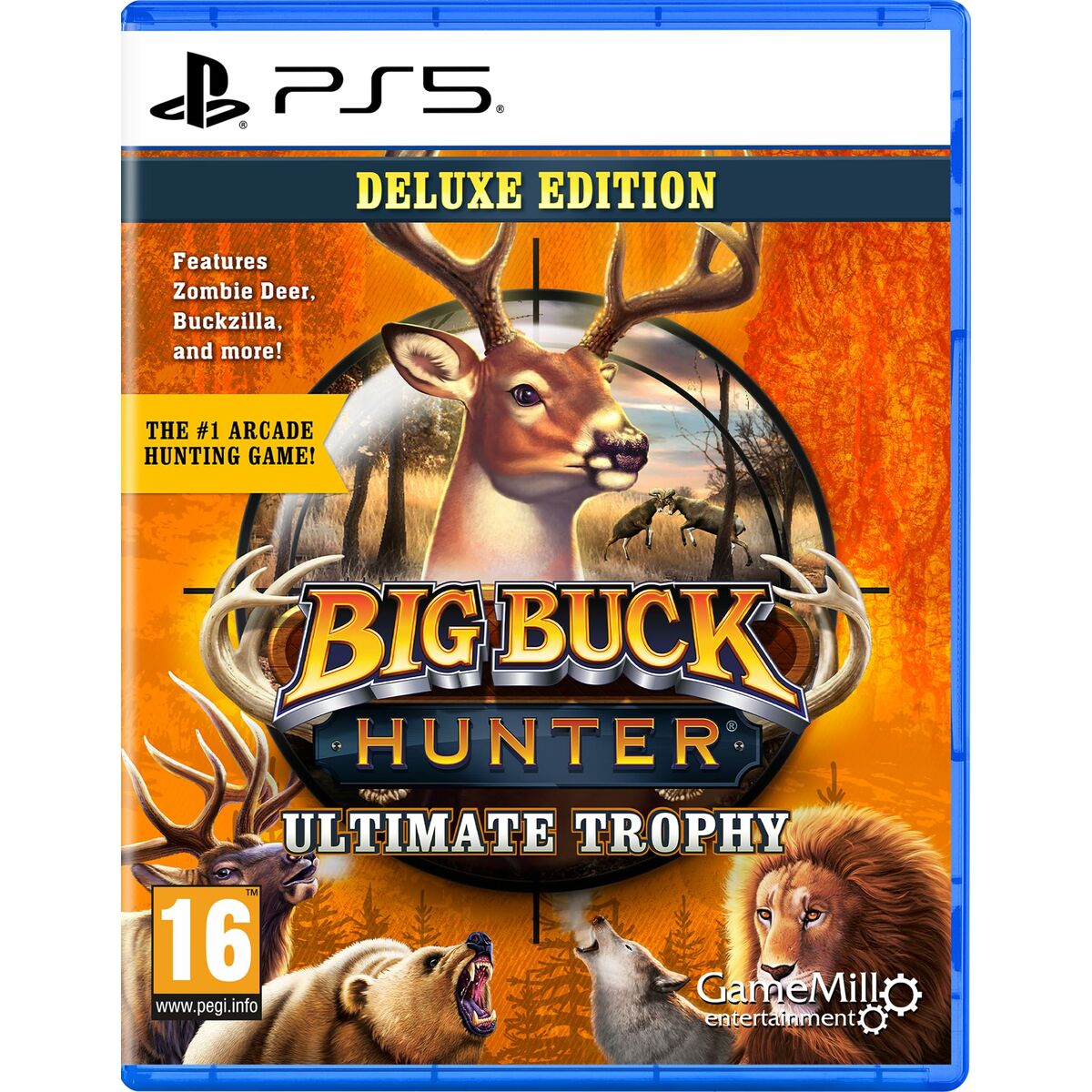 Afbeeldingen van PlayStation 5 Video Game Just For Games Big Buck Hunter Ultimate Trophy Deluxe Edition
