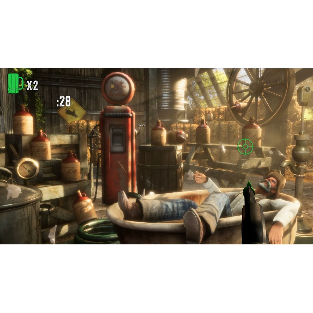 Afbeeldingen van PlayStation 5 Video Game Just For Games Big Buck Hunter Ultimate Trophy Deluxe Edition