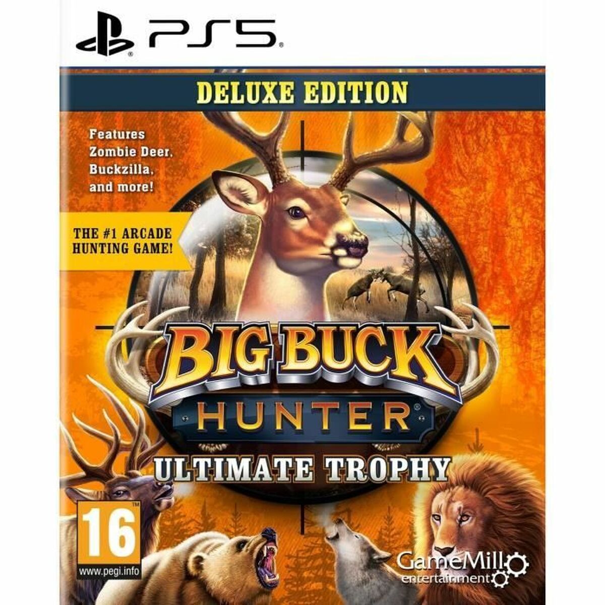Afbeeldingen van PlayStation 5 Video Game Just For Games Big Buck Hunter Ultimate Trophy Deluxe Edition