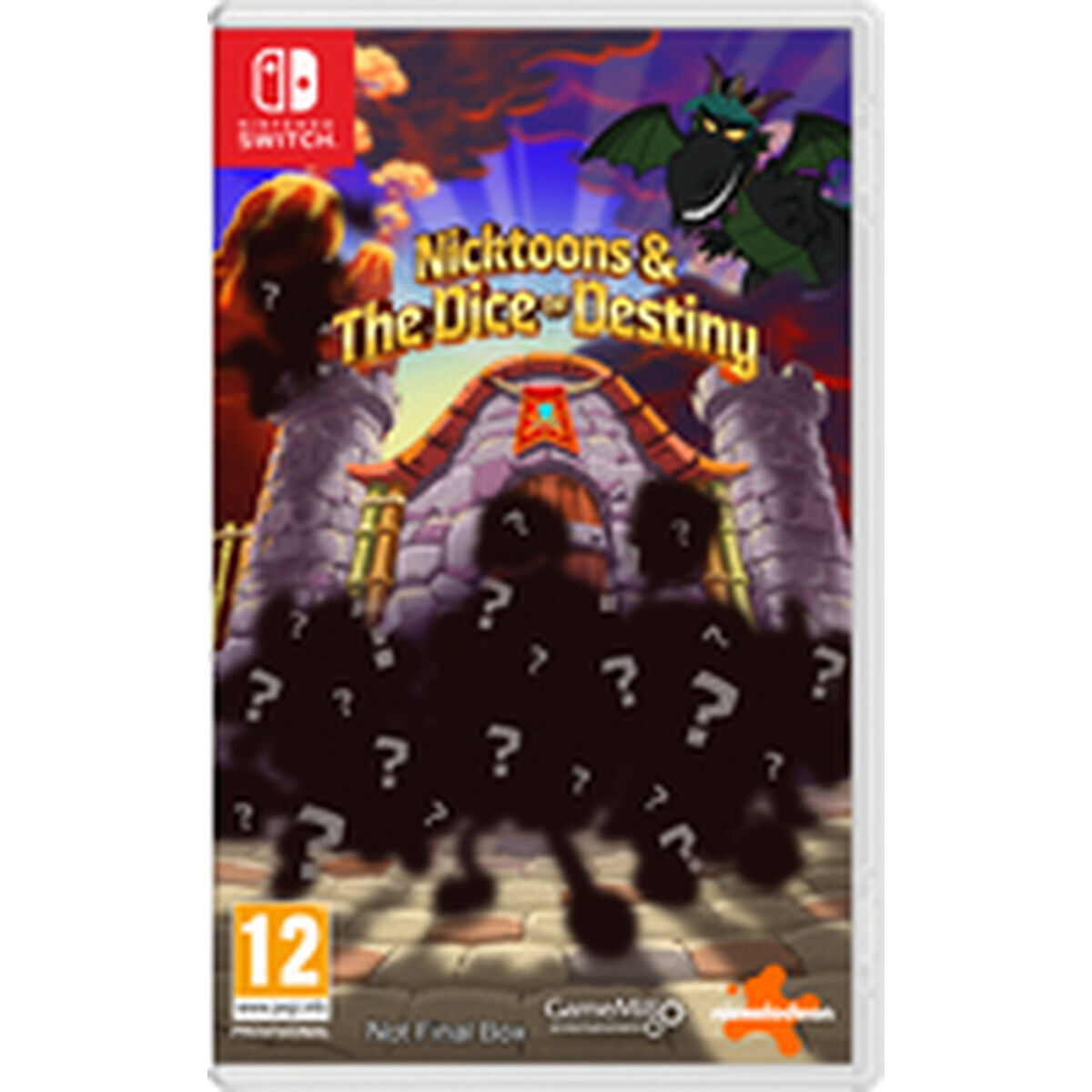 Picture of Video game for Switch Just For Games Nicktoons & the Dice of Destiny