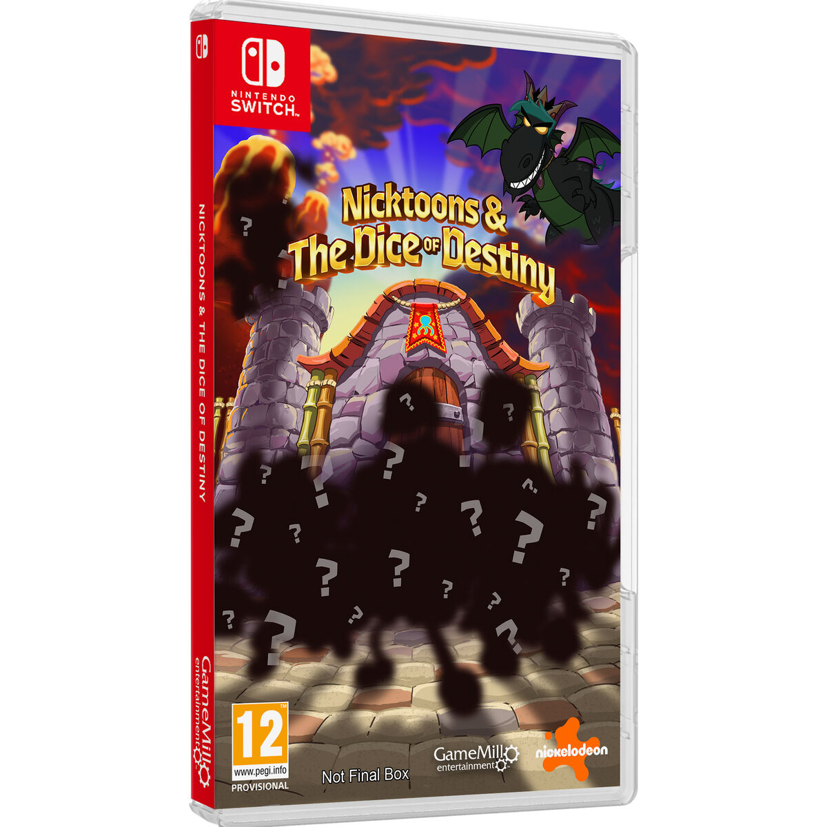 Video game for Switch Just For Games Nicktoons & the Dice of Destiny
