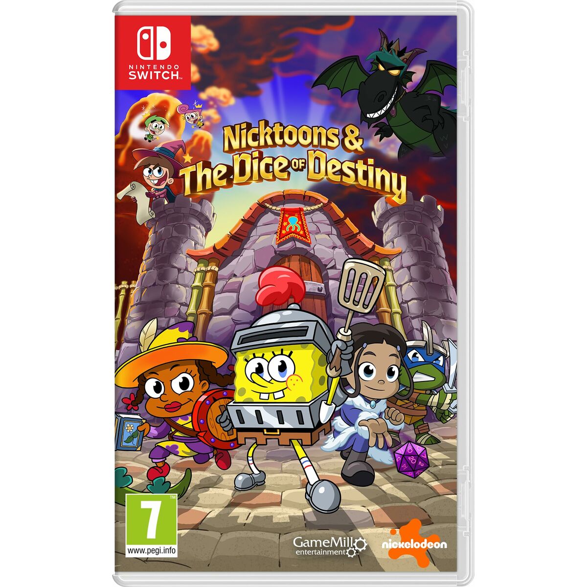 Video game for Switch Just For Games Nicktoons & the Dice of Destiny