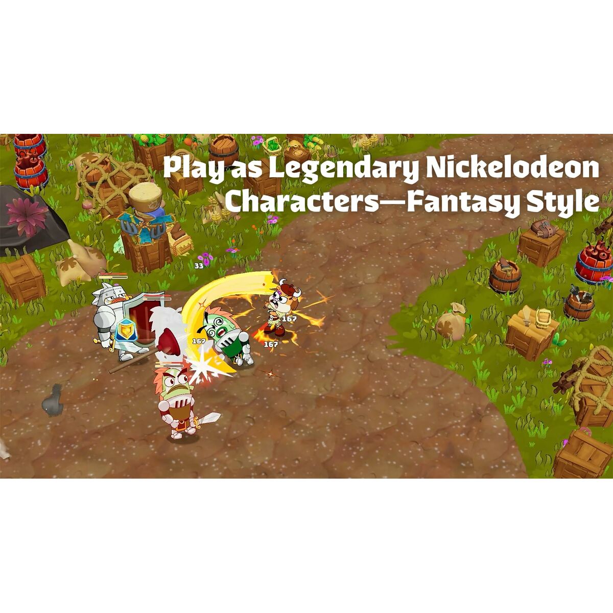 Video game for Switch Just For Games Nicktoons & the Dice of Destiny