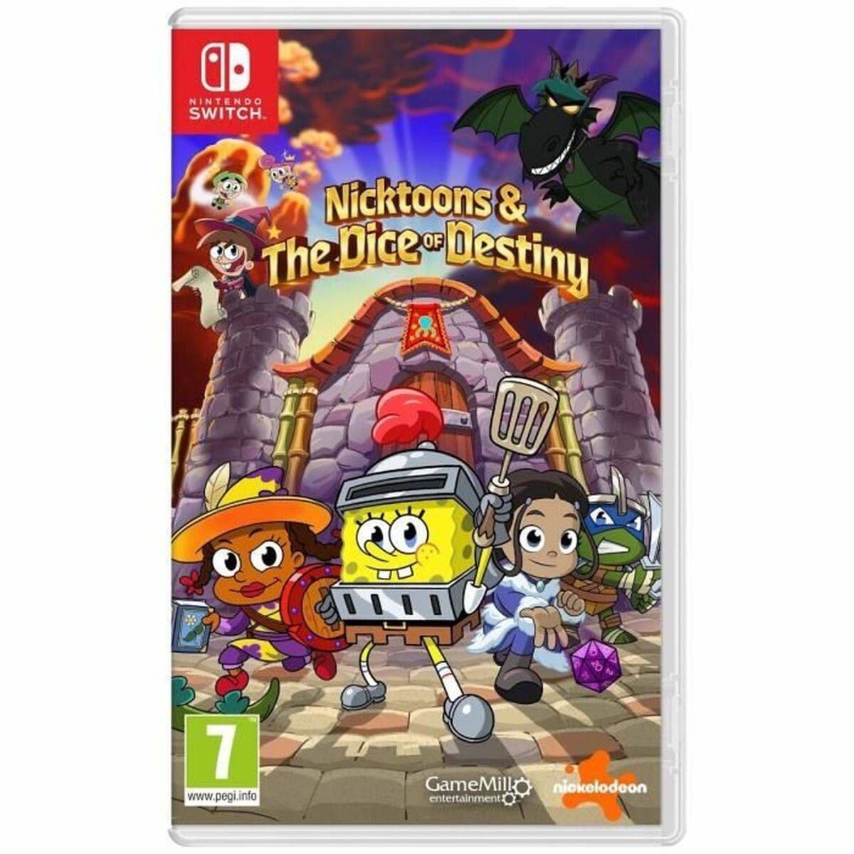 Picture of Video game for Switch Just For Games Nicktoons & the Dice of Destiny