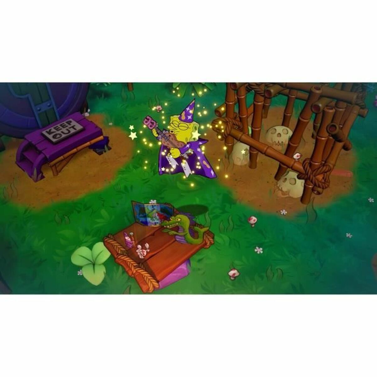 Picture of Video game for Switch Just For Games Nicktoons & the Dice of Destiny