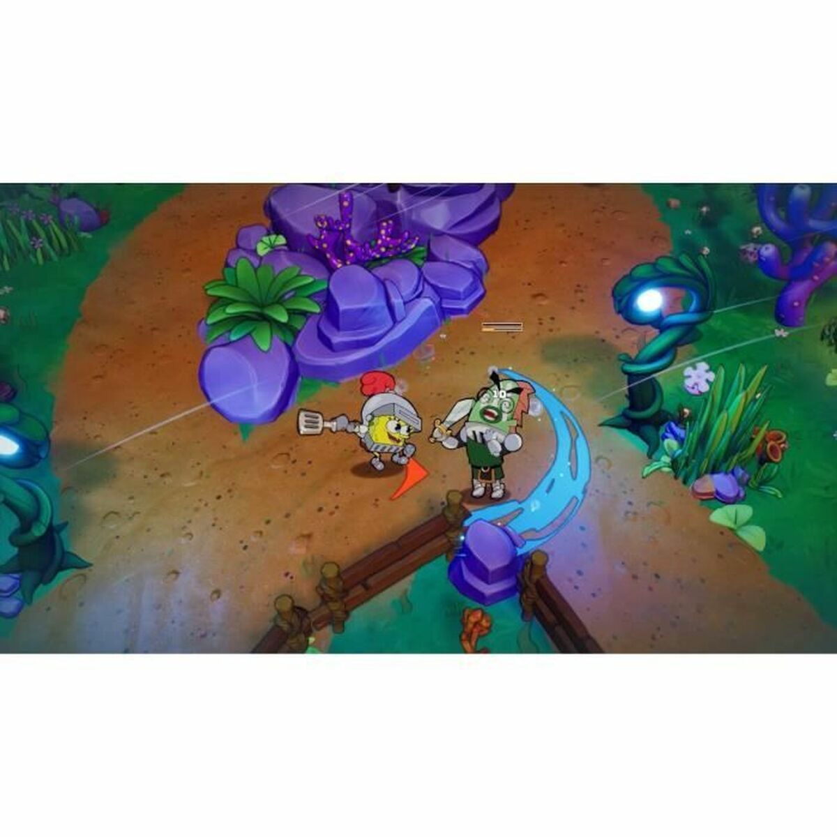 Picture of Video game for Switch Just For Games Nicktoons & the Dice of Destiny