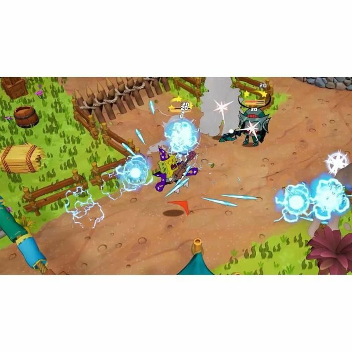 Picture of Video game for Switch Just For Games Nicktoons & the Dice of Destiny