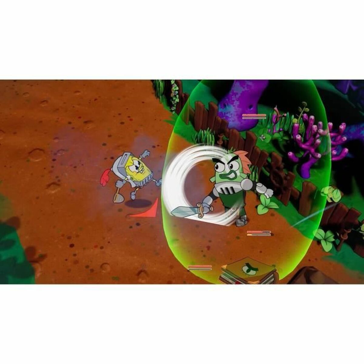 Picture of Video game for Switch Just For Games Nicktoons & the Dice of Destiny