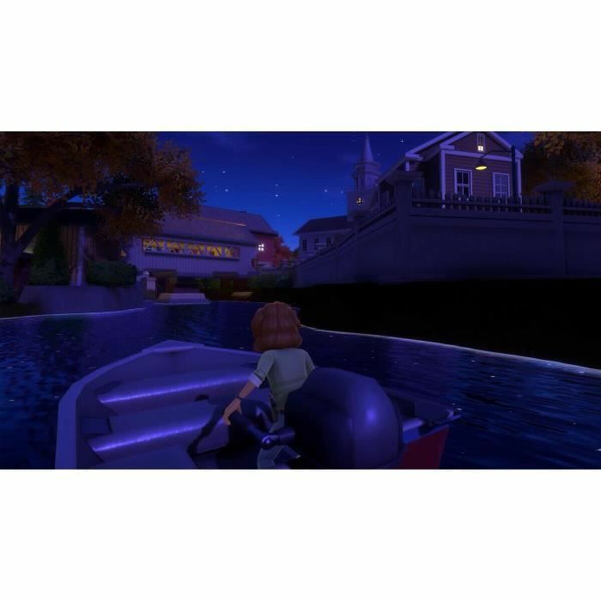 Afbeeldingen van PlayStation 5 Video Game Just For Games Chair de Poule Terreur a Little Creek