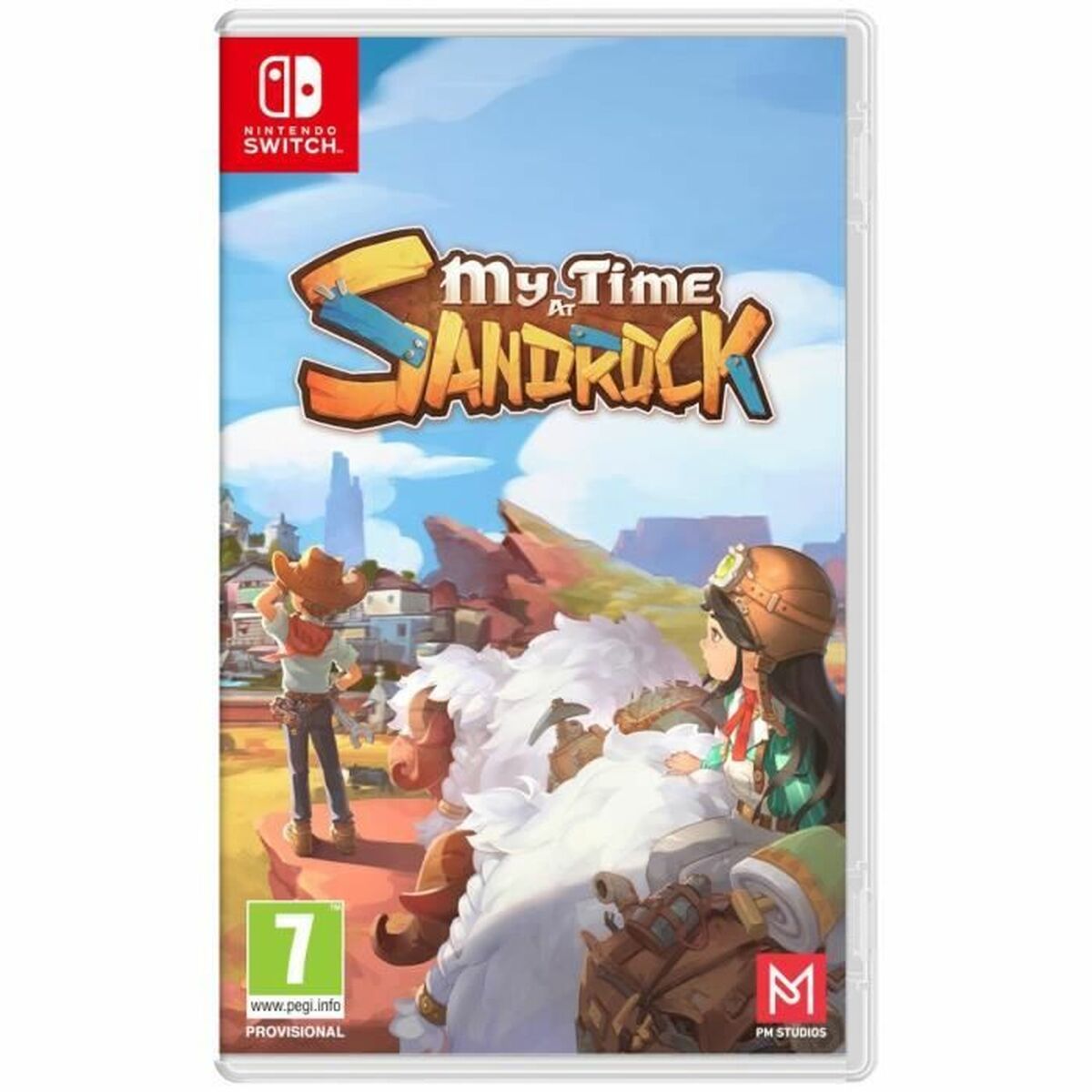 Jeu vidéo pour Switch Just For Games My Time at Sandrock