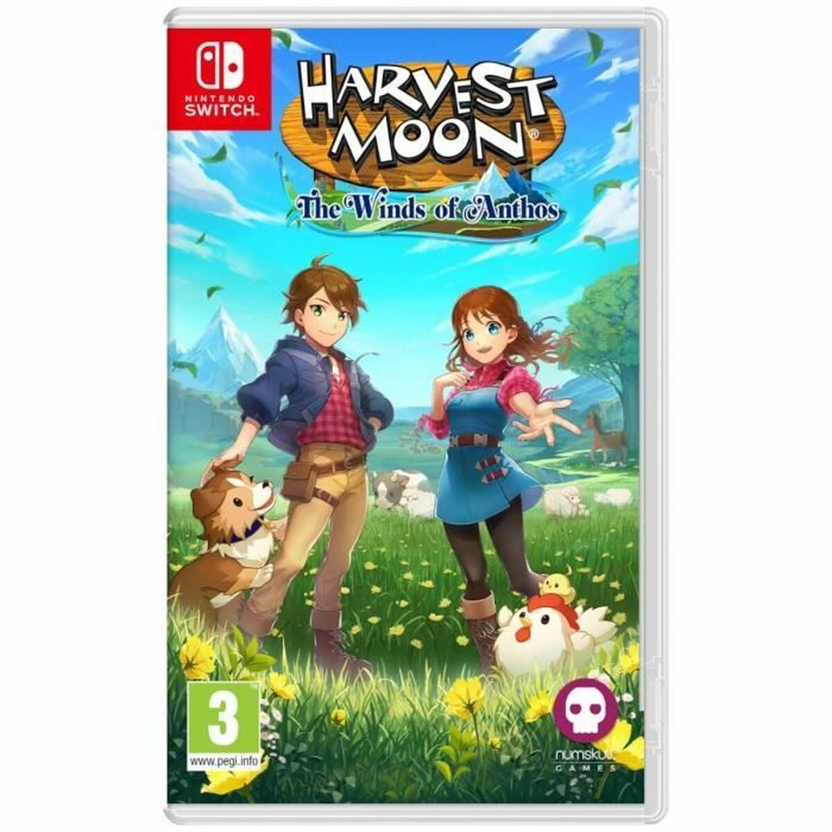 Jeu vidéo pour Switch Just For Games Harvest Moon: The Winds of Anthos (FR)