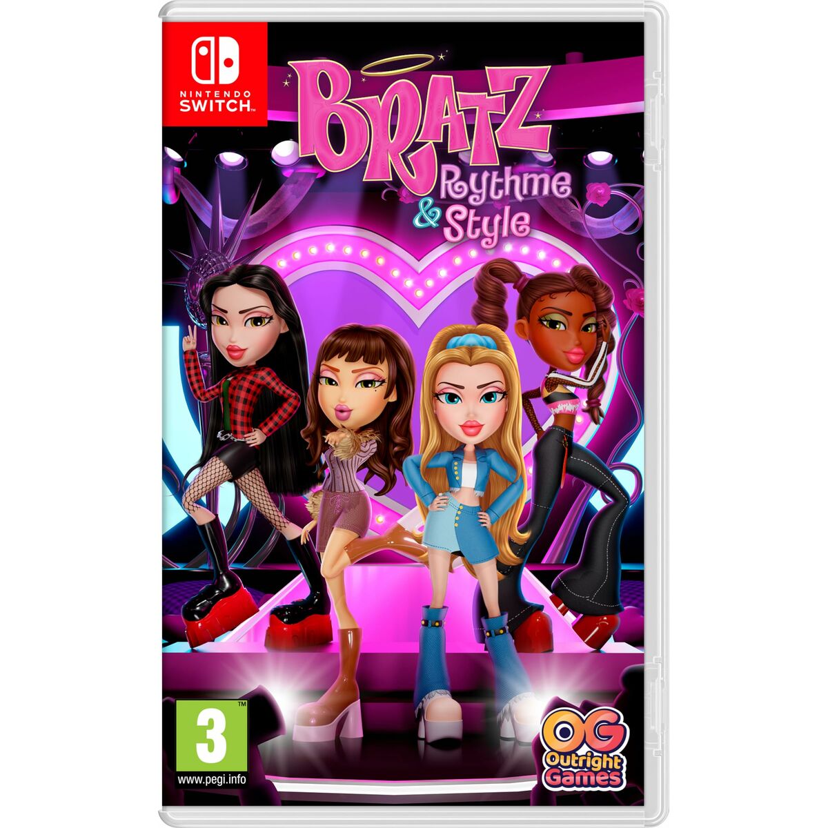 Afbeeldingen van Video game for Switch Just For Games
