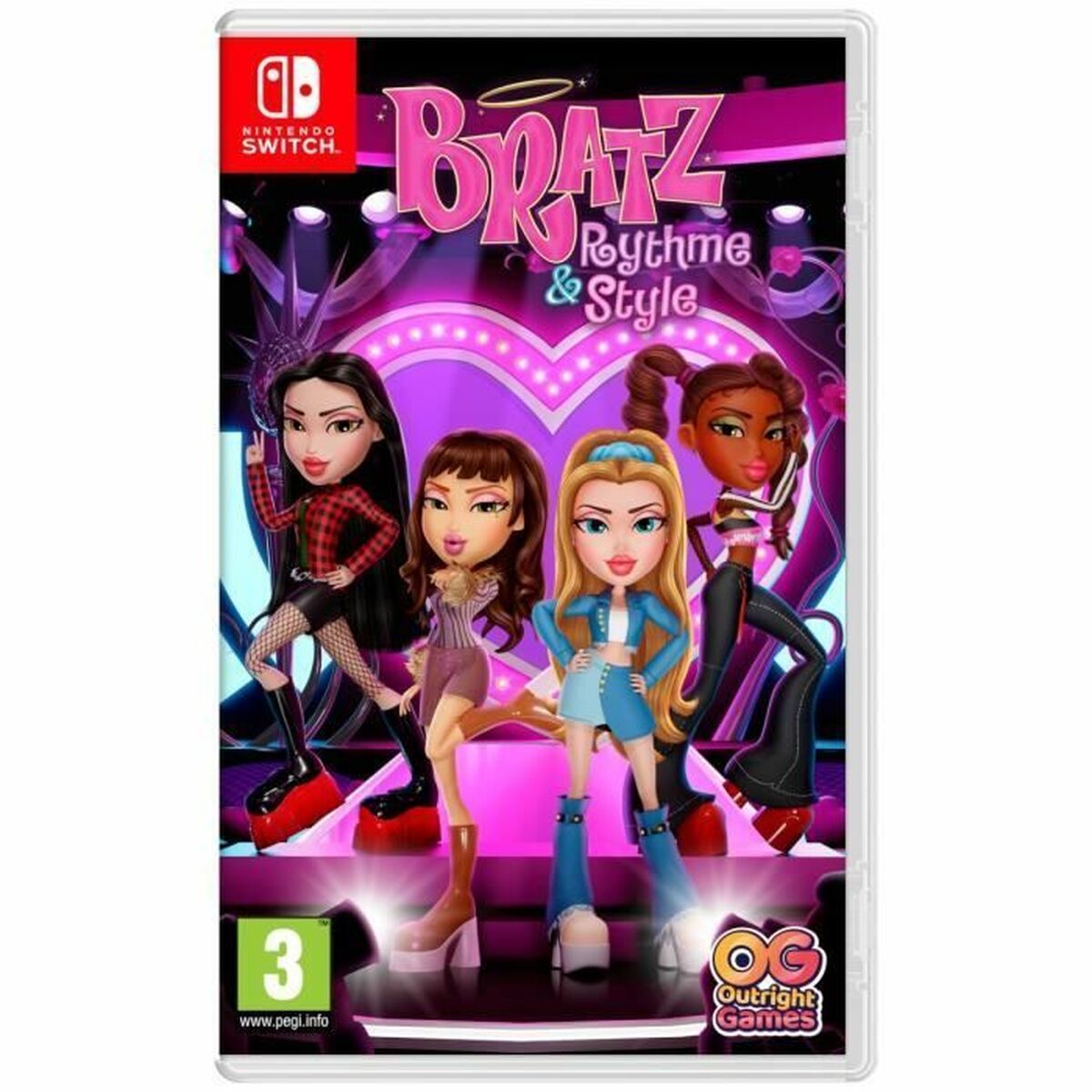 Afbeeldingen van Video game for Switch Just For Games