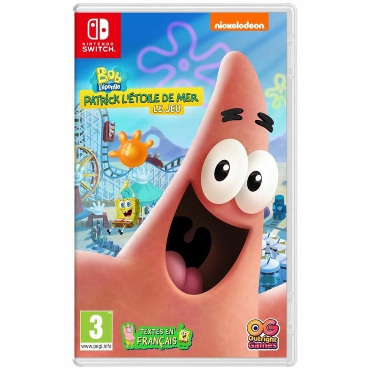 Bandai Namco SpongeBob: Patrick Star