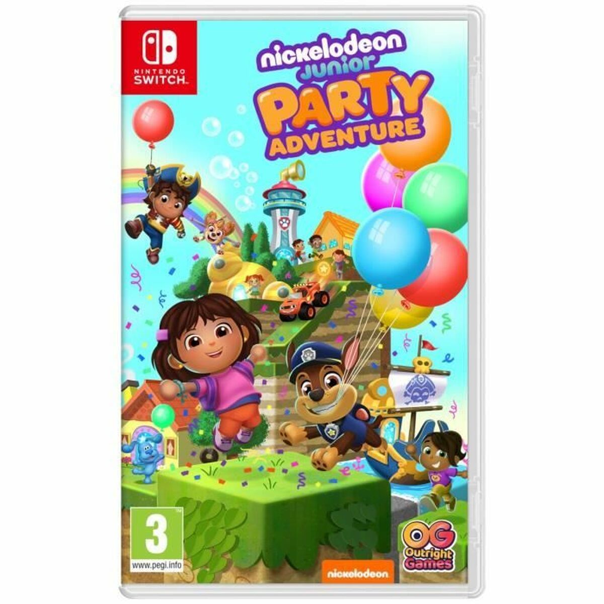 Videospil til Switch Bandai Namco Nickelodeon Junior Party Adventure