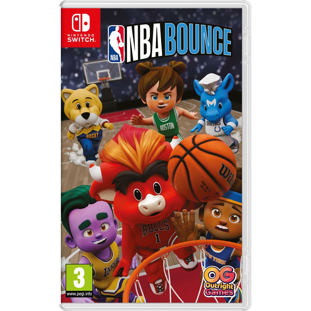 Picture of Video game for Switch Just For Games NBA Bounce