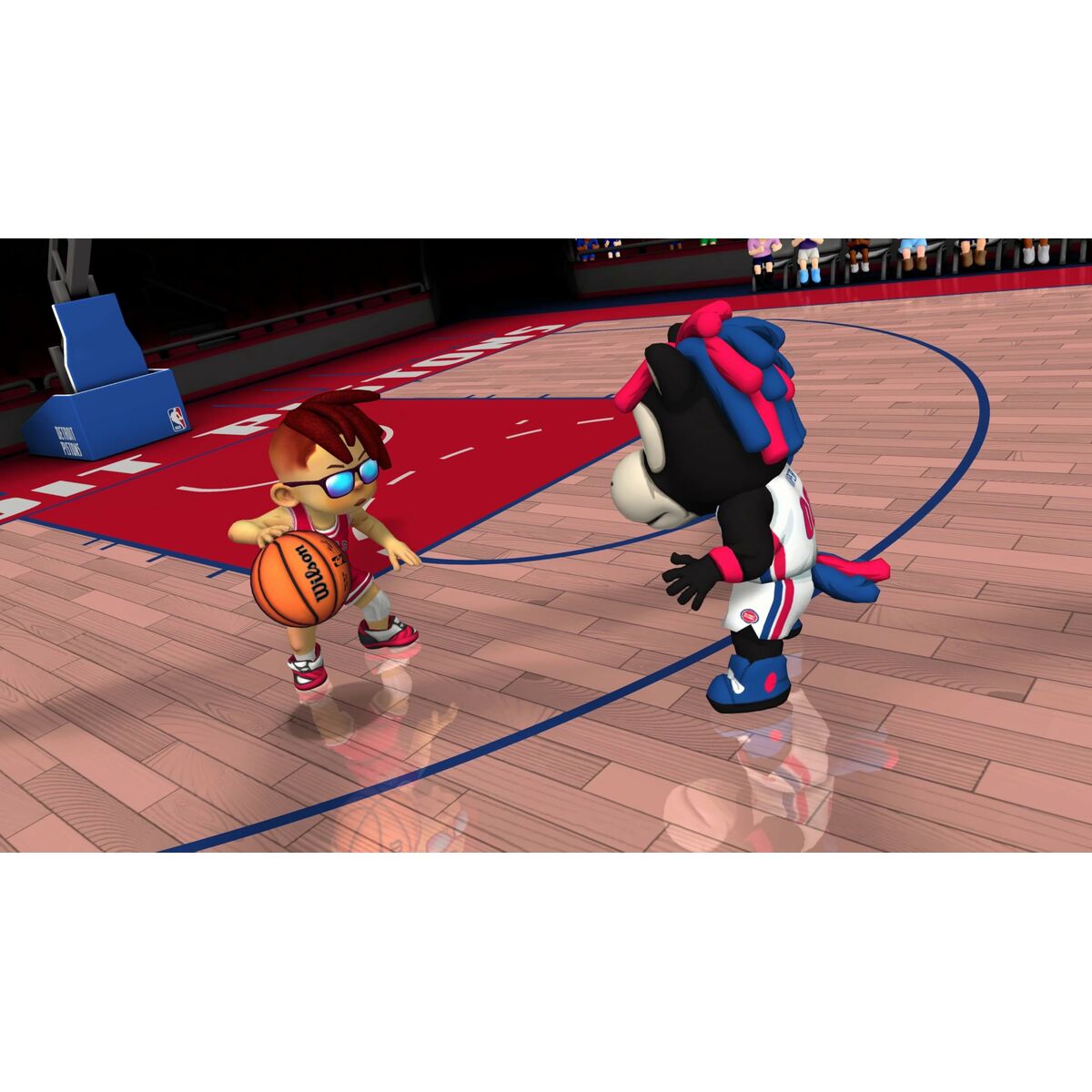 Picture of Video game for Switch Just For Games NBA Bounce
