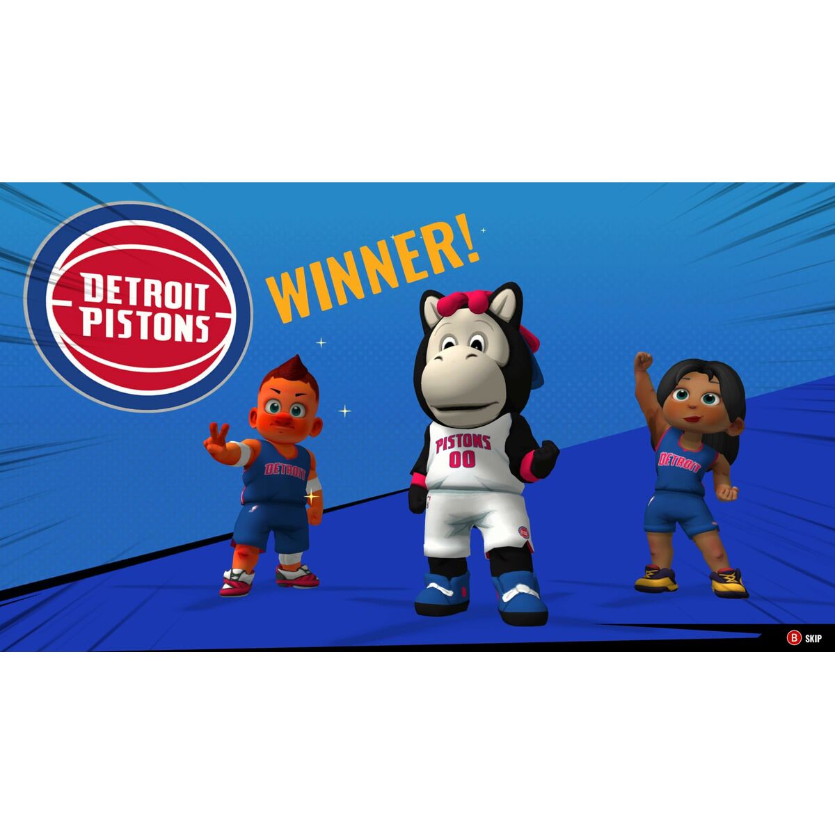 Video game for Switch Just For Games NBA Bounce
