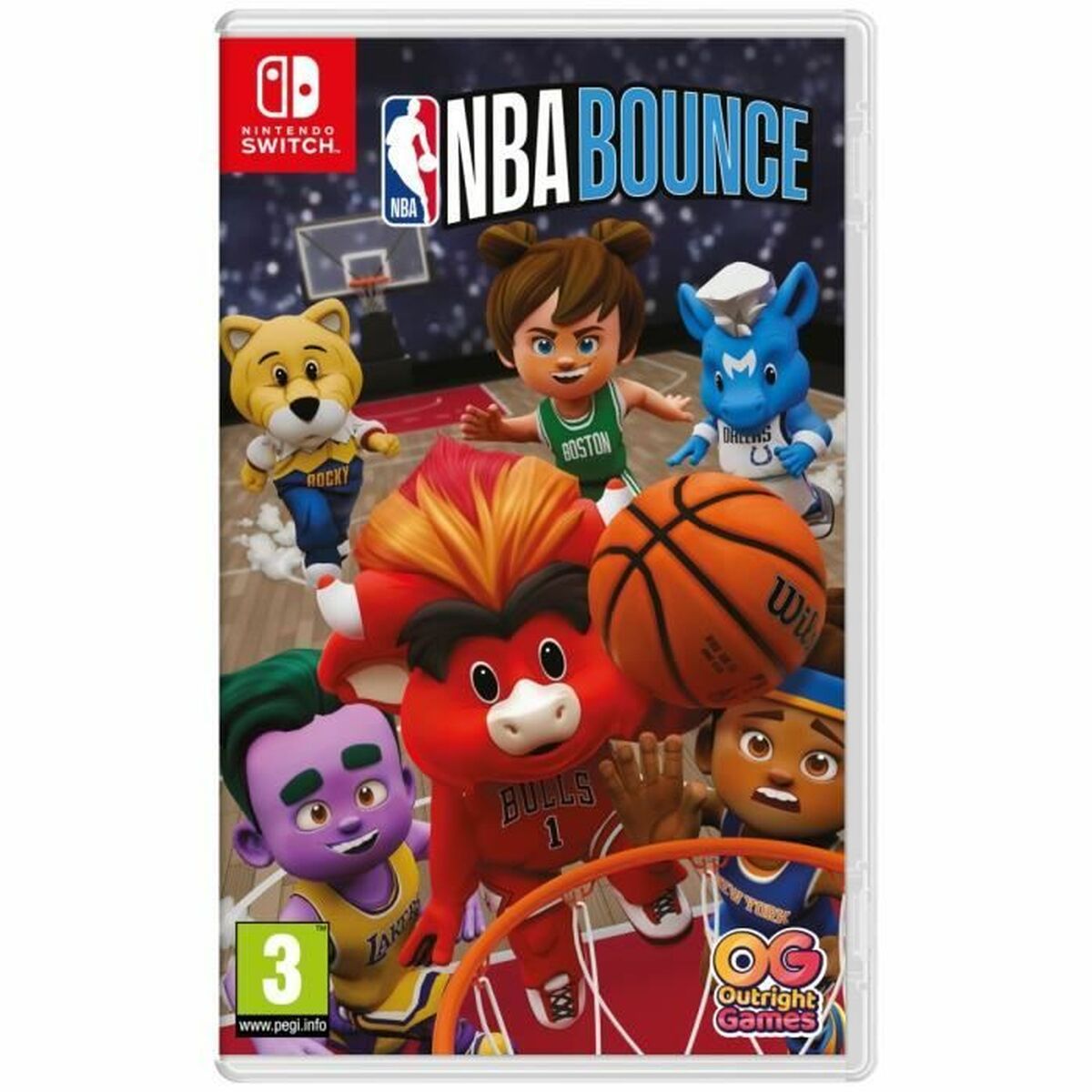 Picture of Video game for Switch Just For Games NBA Bounce