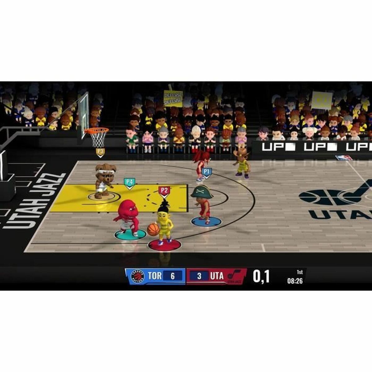Picture of Video game for Switch Just For Games NBA Bounce