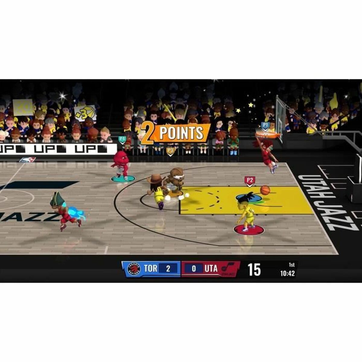 Picture of Video game for Switch Just For Games NBA Bounce