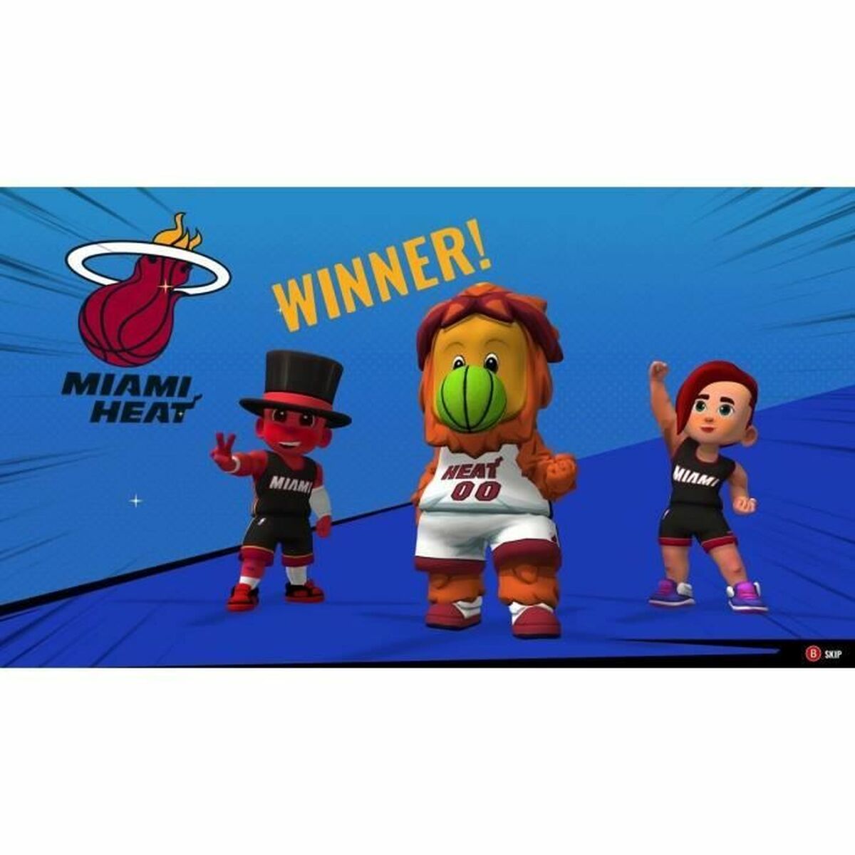 Picture of Video game for Switch Just For Games NBA Bounce