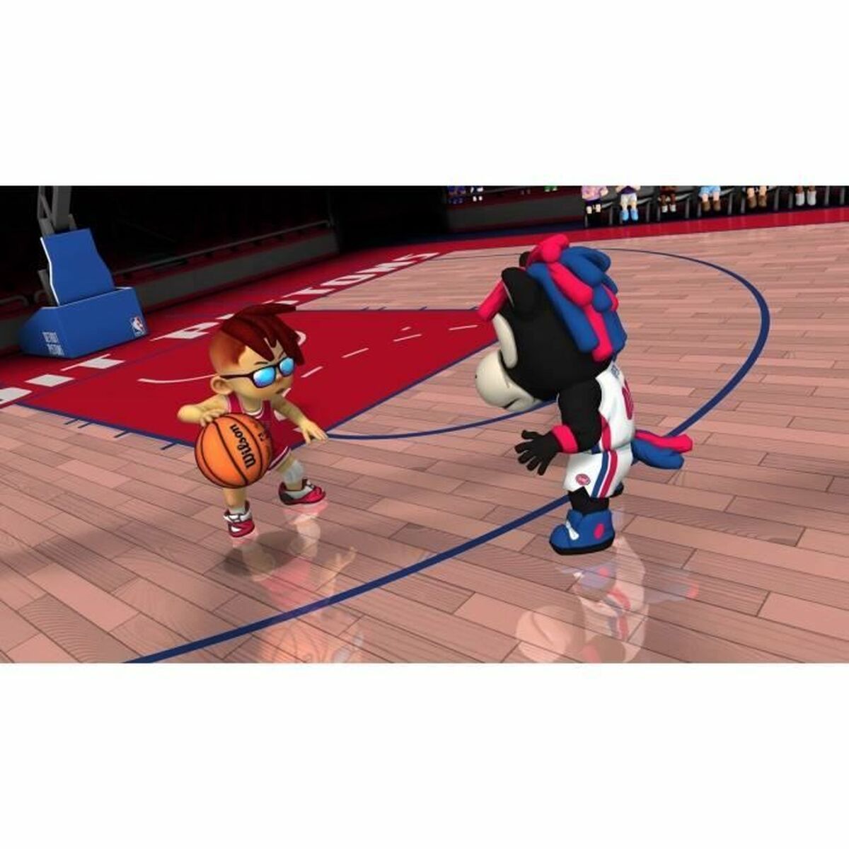 Picture of Video game for Switch Just For Games NBA Bounce
