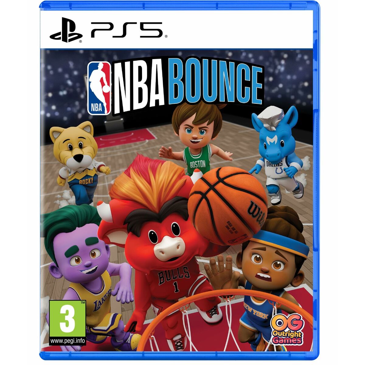 Picture of PlayStation 5 Video Game Just For Games NBA Bounce