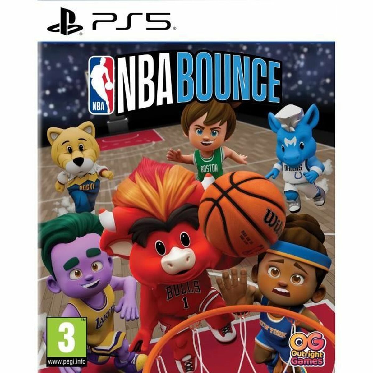 Picture of PlayStation 5 Video Game Just For Games NBA Bounce