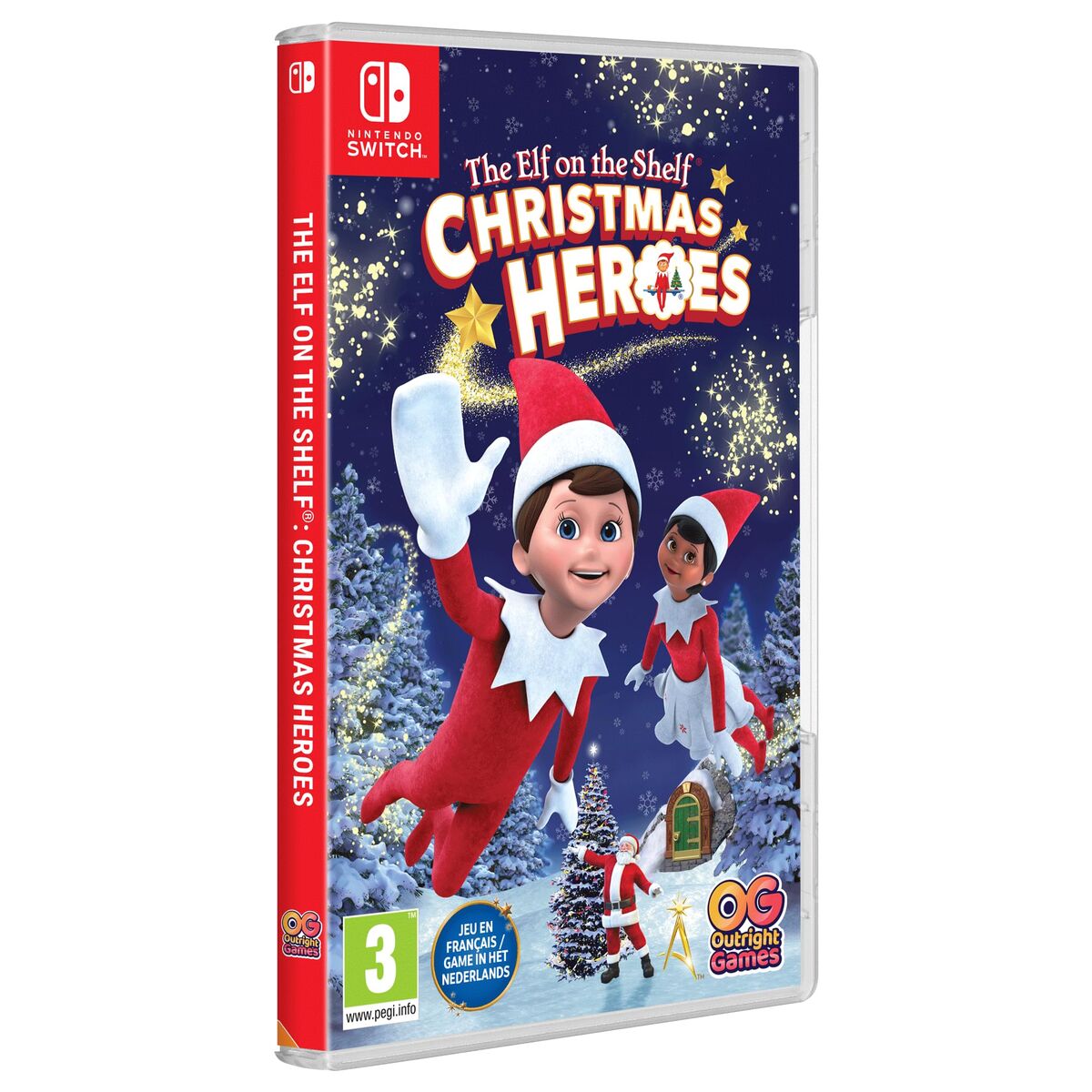 Picture of Video game for Switch Bandai Namco The Elf On The Shelf Christmas Heroes