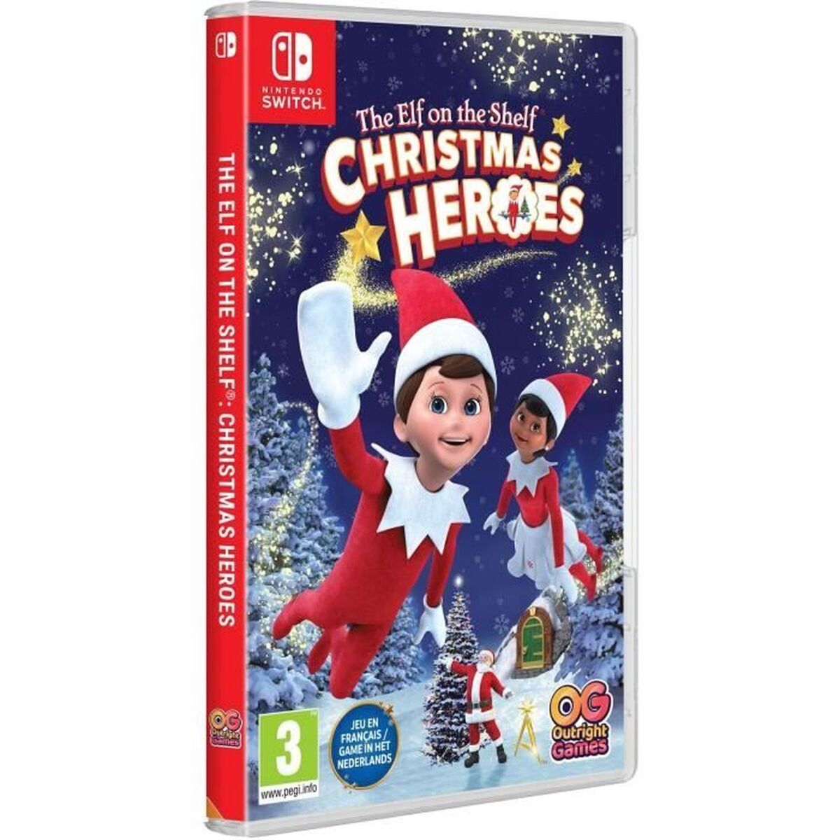 Video game for Switch Bandai Namco The Elf On The Shelf Christmas Heroes Picture of Video game for Switch Bandai Namco The Elf On The Shelf Christmas Heroes