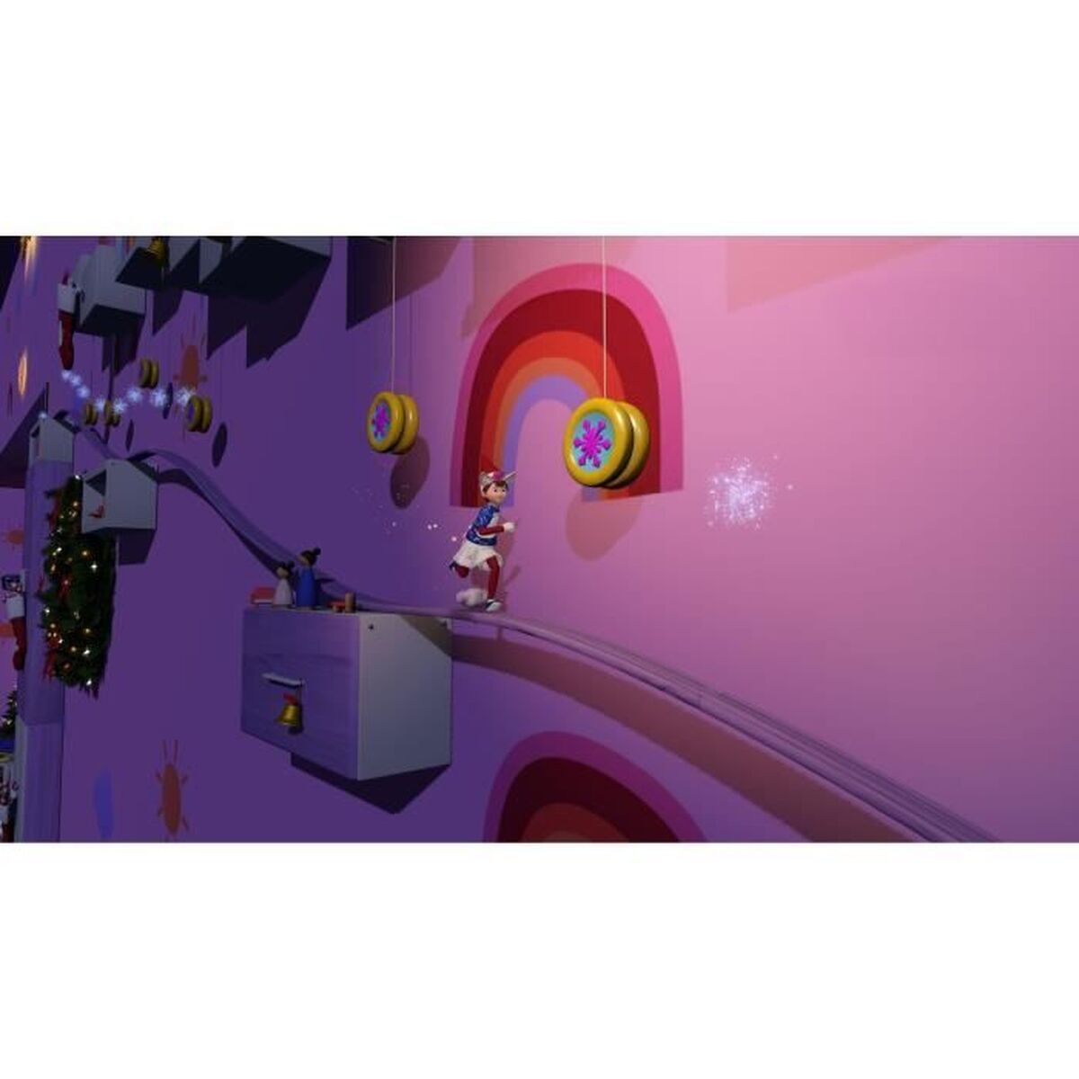 Picture of Video game for Switch Bandai Namco The Elf On The Shelf Christmas Heroes