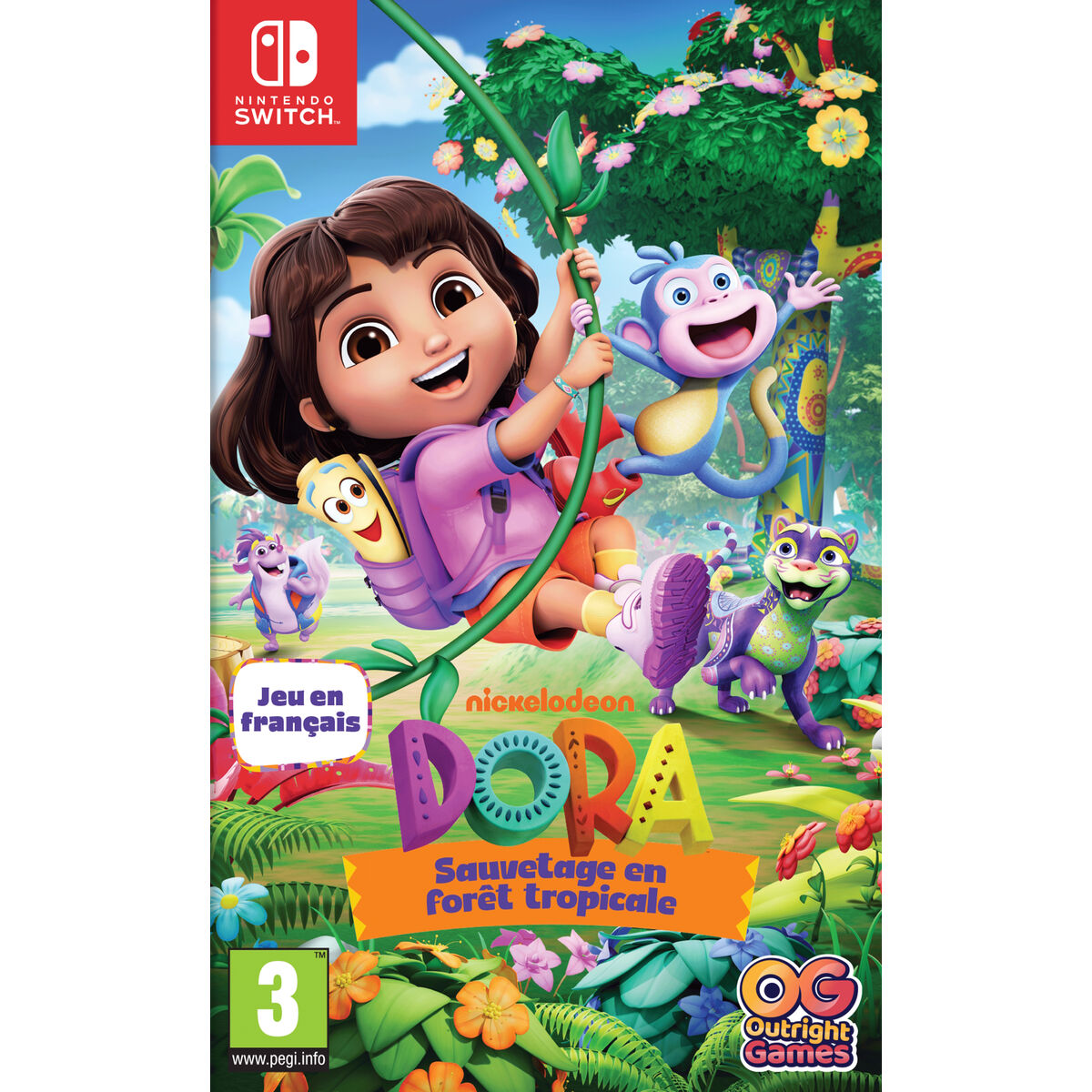 Picture of Video game for Switch Outright Games Dora Sauvetage En Forêt Tropicale